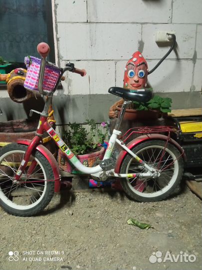 Детский велосипед