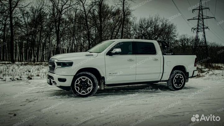 Кованые диски R19 на Dodge Ram 1500