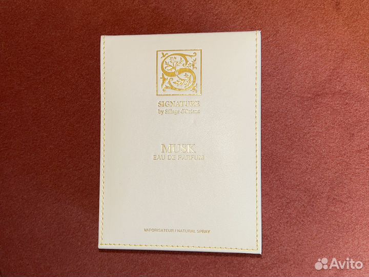 Духи женские Signature by Sillage d’Orient