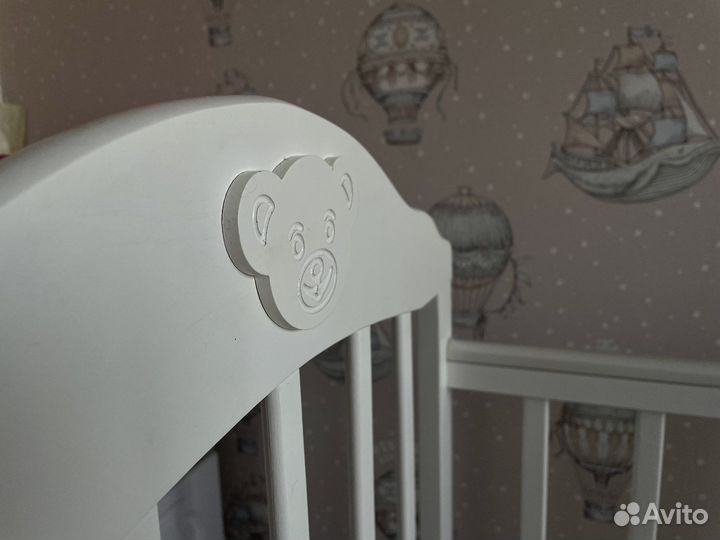 Детская кроватка
