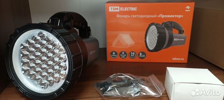 Фонарь светодиодный 