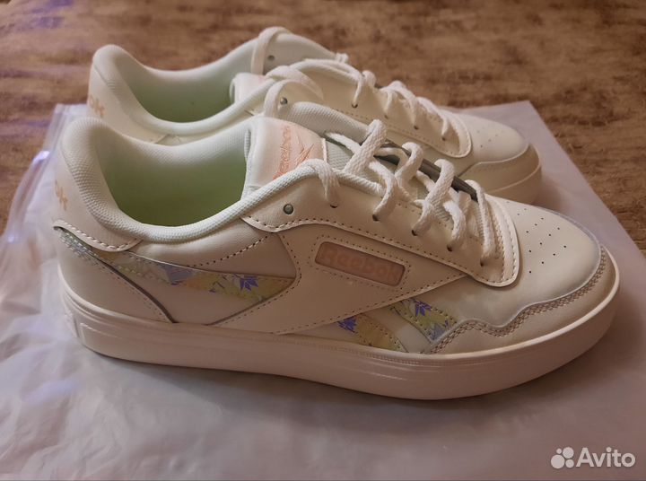 Кеды Reebok Court Advance Bold