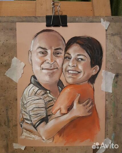 Шарж на заказ по фото