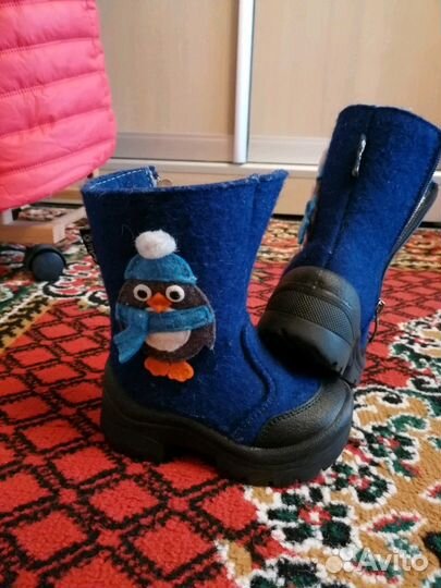 Валенки новые