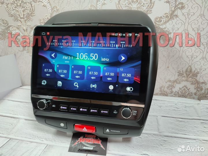 Магнитола Mitsubishi ASX 2/32 Гб android новая