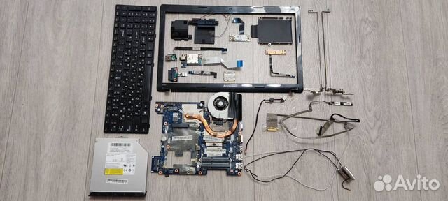 Ноутбук Lenovo G580 (20150) на разбор