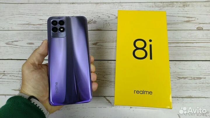 realme 8i, 4/64 ГБ