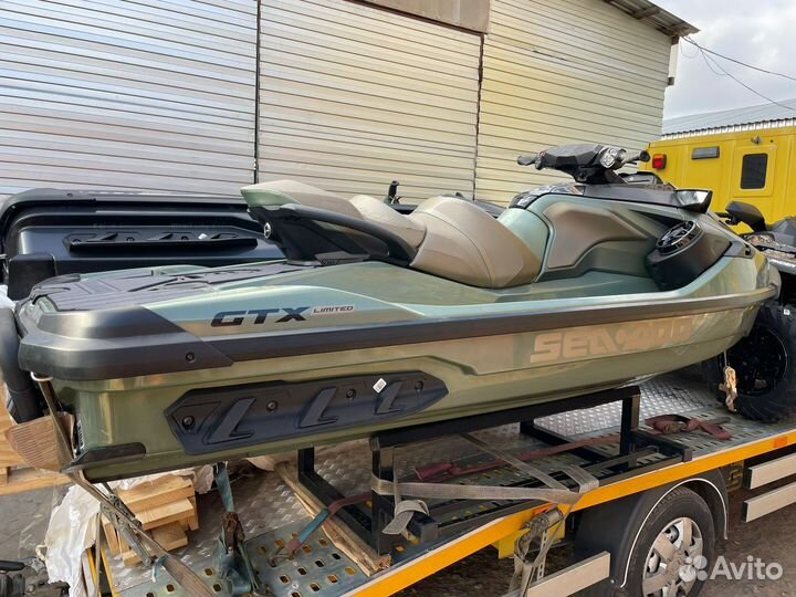 Новый Brp sea doo gtx 300 ltd limited 2023
