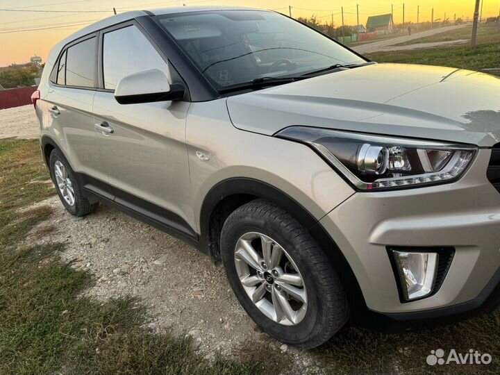 Hyundai Creta 1.6 AT, 2019, 113 000 км