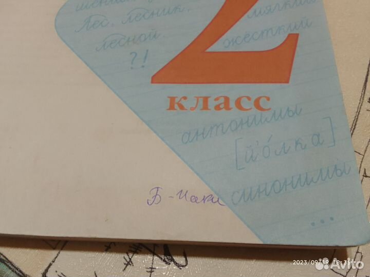 Русский язык за 2 класс 1 часть