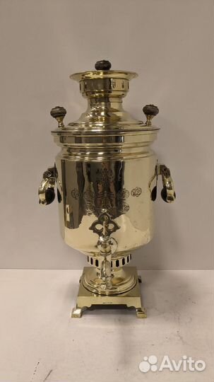 Самовар 8л.наследник И.Г. Баташева. Н.И.Баташев