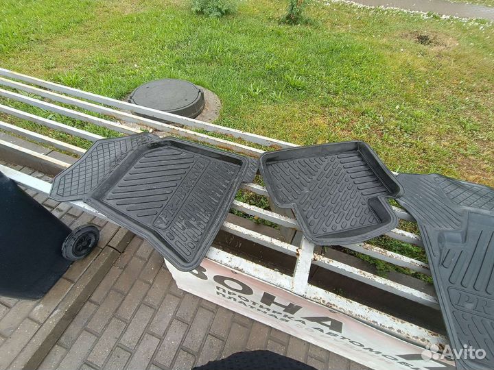 Автомобильные коврики ваз 2110