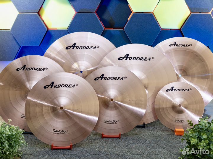 Тарелки Arborea B8 Samurai