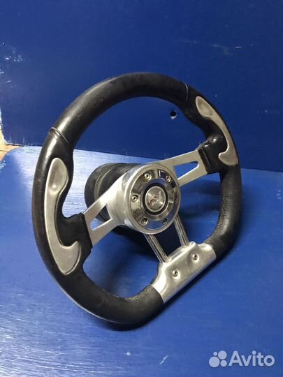 Спортивный руль ваз