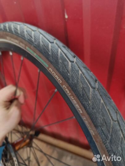 Колесо переднее 26, рама в сборе