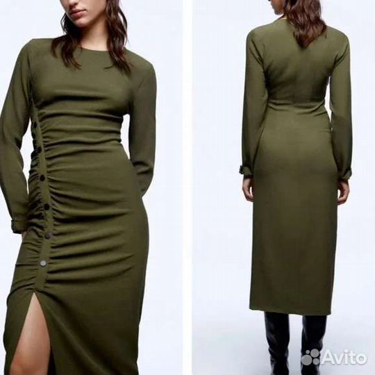Платье zara XS новое