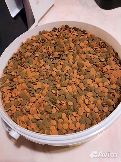 Корм для креветок,раков,донных рыб