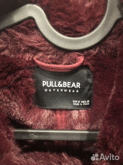 Куртка pull bear женская
