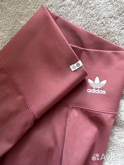 Спортивные леггинсы adidas originals (S)