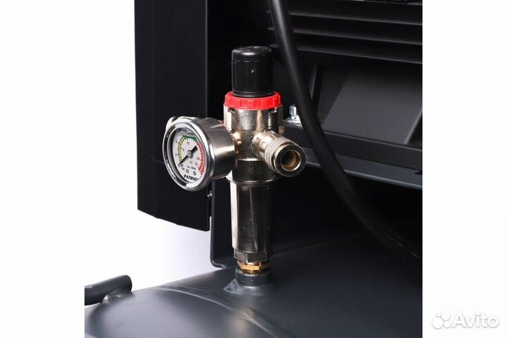 Компрессор Patriot KRX 950 L270 D, поршневой, ременной, масляный, 950 л/мин, 270 л, 10 бар, 5.5 кВт