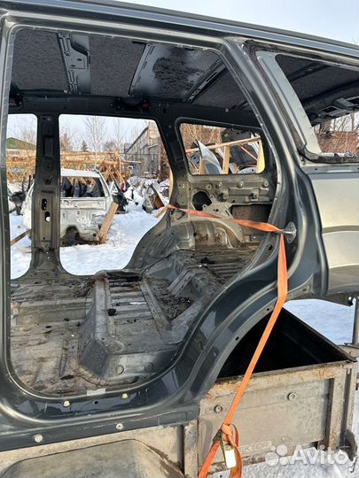 Боковина кузова левая Great Wall Hover 2008