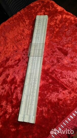 Линейка логарифмическая. 1975г