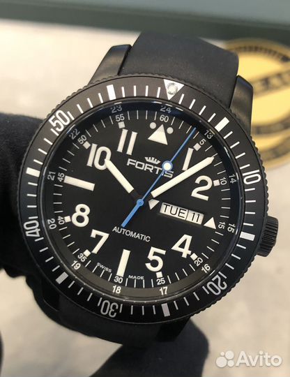 Fortis B42 Offisial Cosmonauts Diver