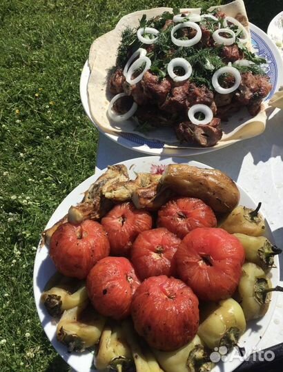Услуги шашлычника