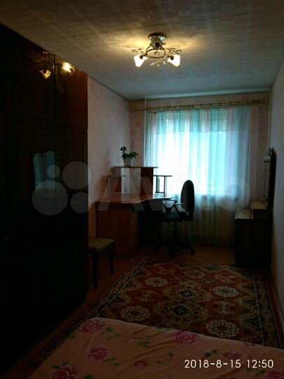 Комната 14 м² в 2-к., 2/5 эт.