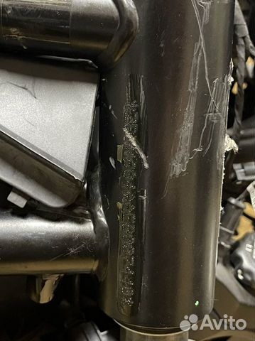 Ducati 821 рама с птс монстер 2014 год
