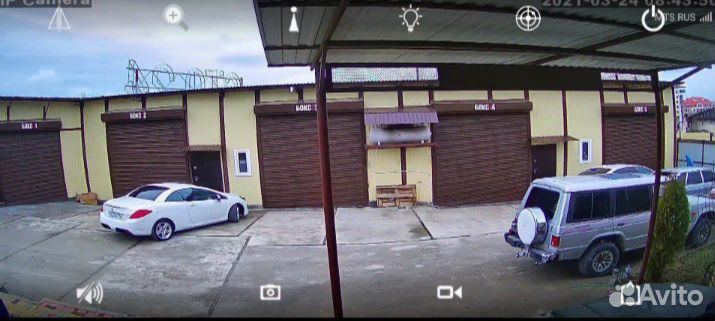 Камера видеонаблюдения уличная с сим картой