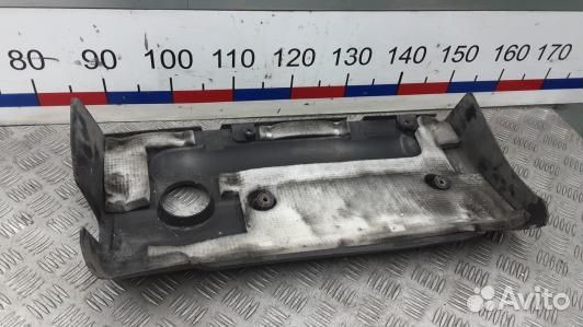 Защита двигателя верхняя toyota auris E150 (DML19H