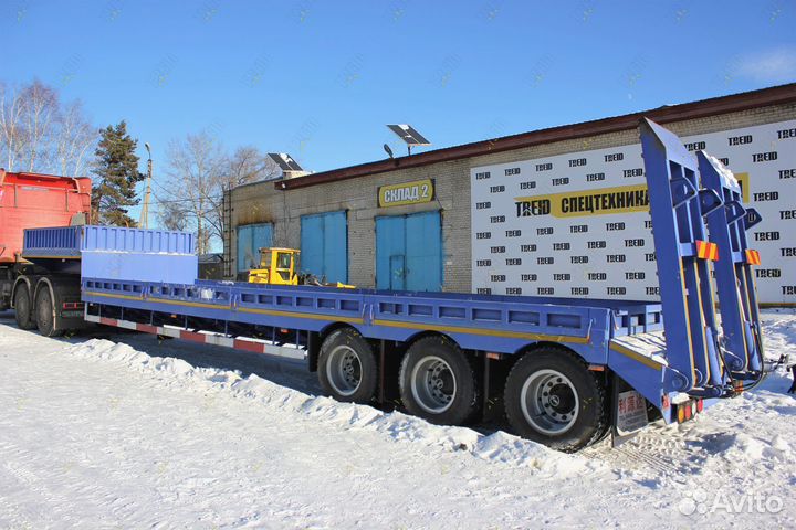 Полуприцеп трал (тяжеловоз) AMUR LYR9505TDP, 2023