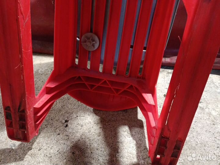 Санки детские пластиковые