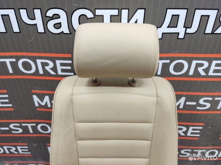 Сиденья передняя Volkswagen Touareg 7L BMV 2005
