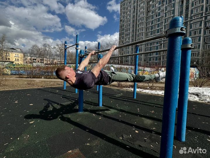 Спортивная секция по streetlifting