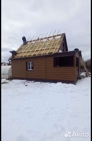 Ремонт крыши и кровли