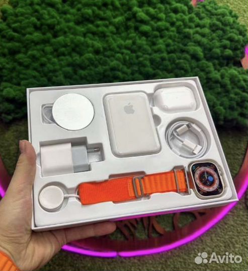 Подарочный набор apple 6 в 1