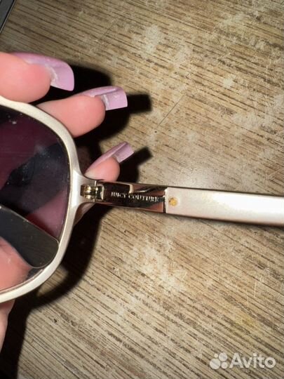 Солнцезащитные очки Juicy couture