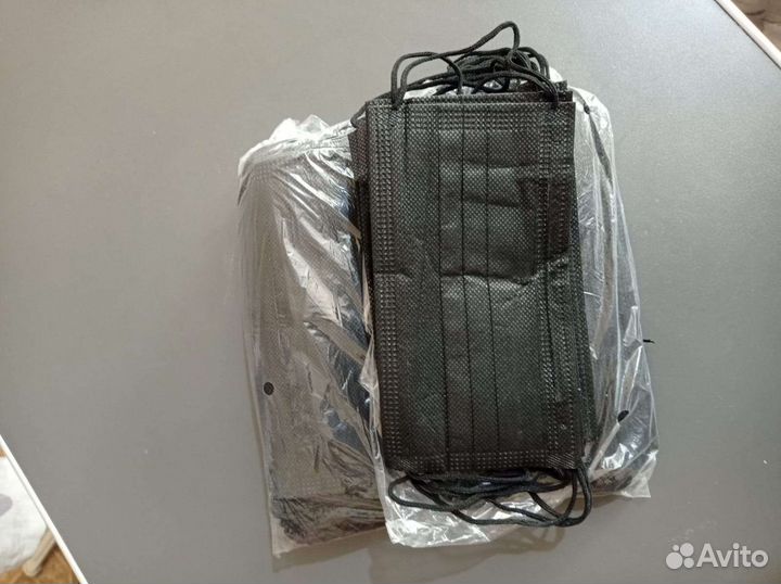 Маски одноразовые не медицинские