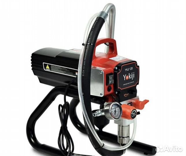 Аренда Безвоздушный окрасочный аппарат