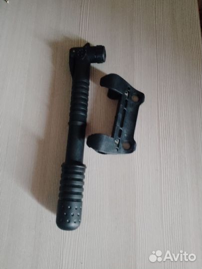 Насос для велосипеда новый