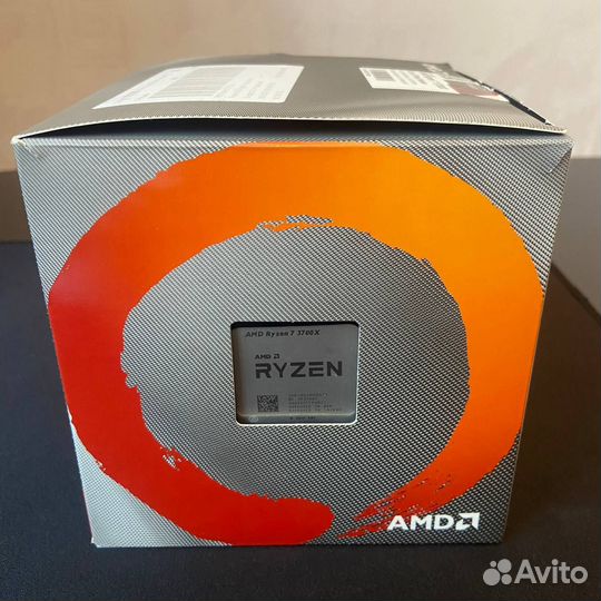 AMD Ryzen 7 3700x BOX