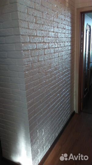 Декоративный камень, гипсовый кирпич, лофт кирпич