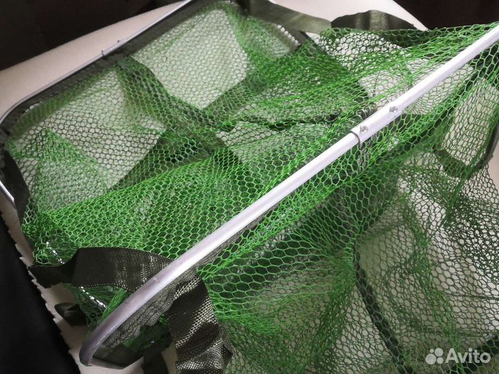 Садок береговой прорезиненный