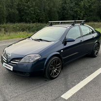 Nissan Primera 1.6 MT, 2005, 217 000 км, с пробегом, цена 500 000 руб.