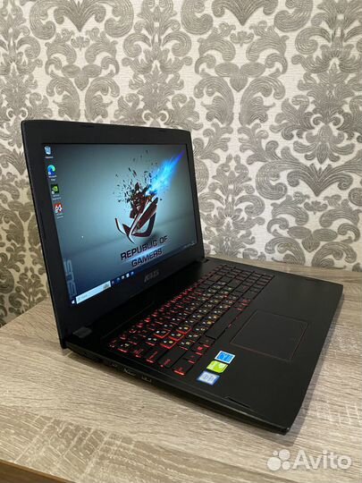 Игровой ROG strix GTX 1060/Core i5/500Gb SSD