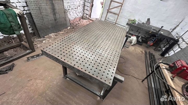 Сварочный стол 3D / Собственное производство