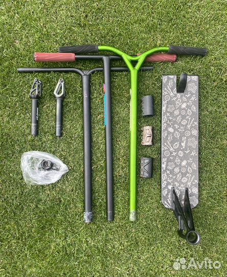 Запчасти на трюковой самокат