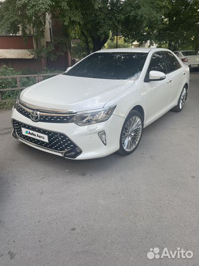 Toyota Camry 2.5 AT, 2014, 180 000 км